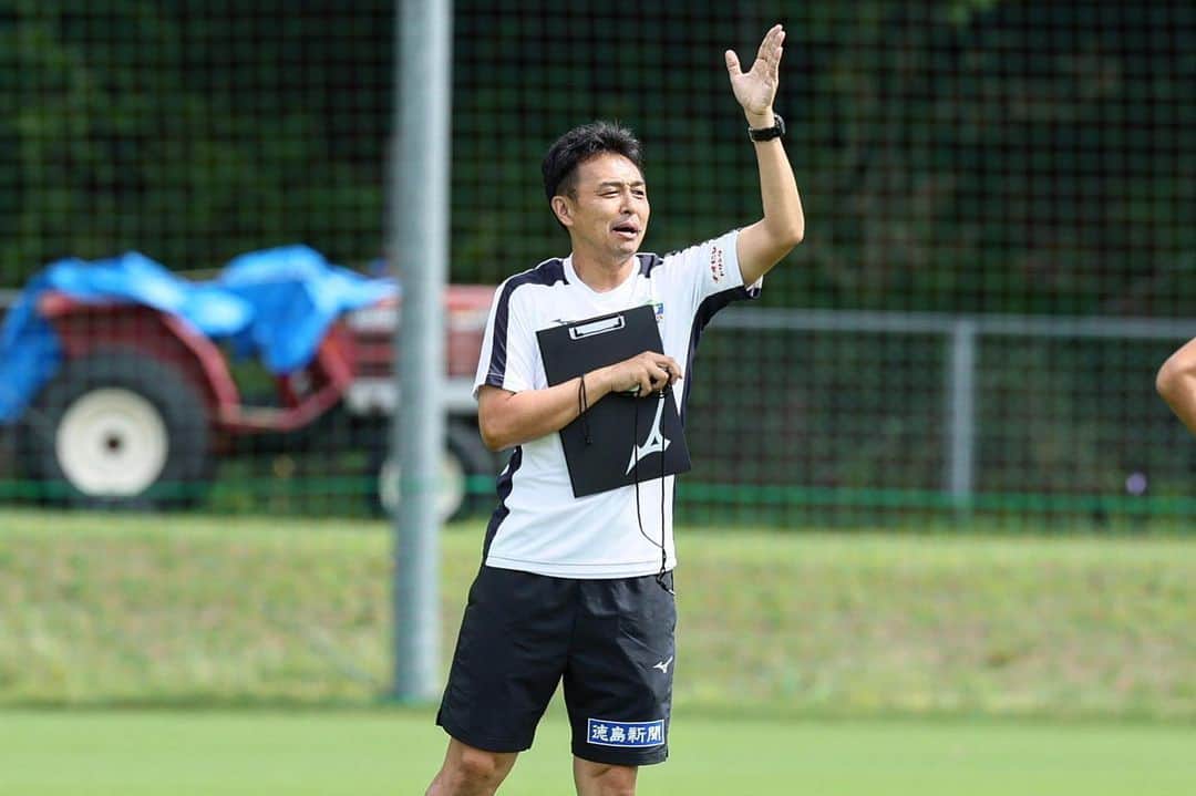 徳島ヴォルティスのインスタグラム：「🔜 金沢 | Training photo📸  #徳島ヴォルティス #vortis #Jリーグ #football」