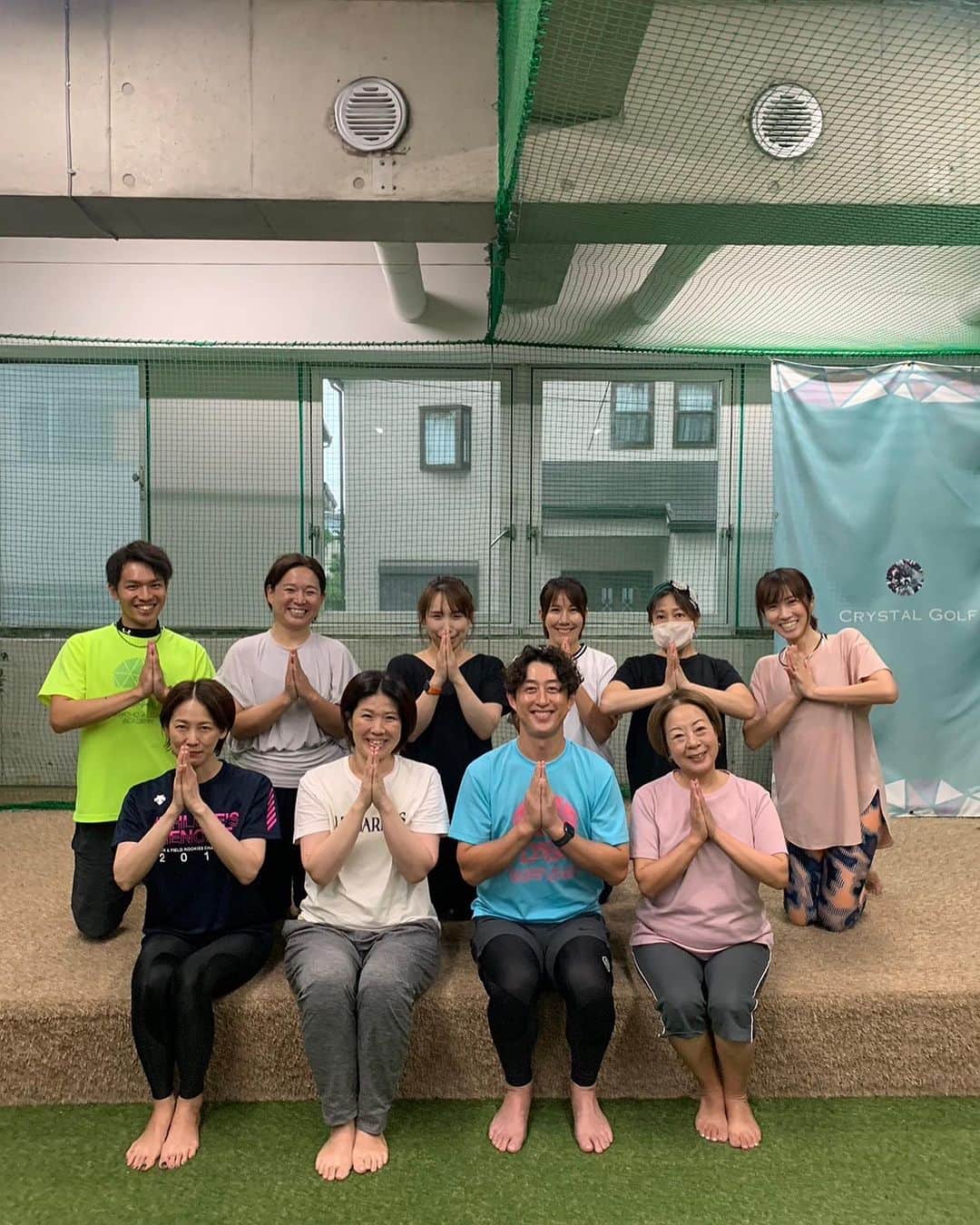 今成亮太のインスタグラム：「初めてのイベント行いました‼️ 今回はインストラクターの鎌田さんをお招きして、 ✨ピラティス✖️ストレッチ✨ 健康、美、笑い、などをテーマに 楽しいイベントになりました😆 ピラティスは初めてでしたが、 あまりにも体が衰えているなと感じました😵 改めて、体を動かす事、自分の体と向き合う事の大事さを痛感しました🤭 第2回は9月28日を予定しています👍 また詳細などは連絡させてもらいます💁‍♂️ 初めての方も大歓迎なのでご応募お待ちしてます✌️」