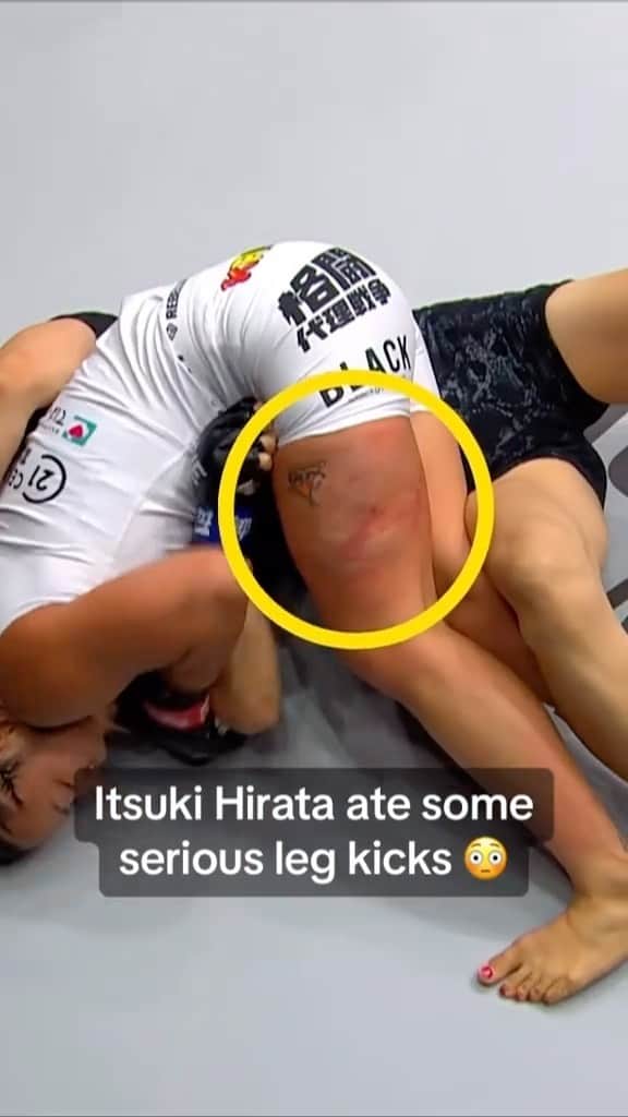 のインスタグラム：「Itsuki Hirata wasn’t sweating it 😎 Who should the Japanese star take on next? @_itsuki_h_⁠ ⁠ ⁠#ONEChampionship #MartialArts #MMA」