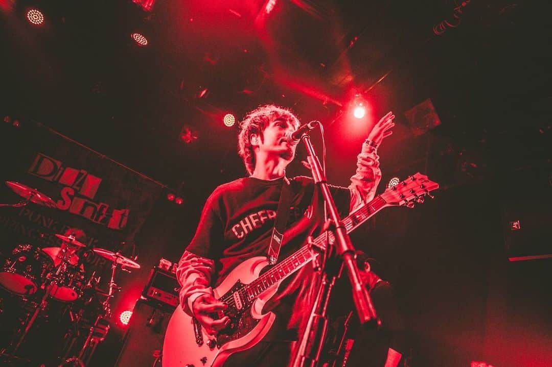 須賀真太郎のインスタグラム：「2023.08.24 at 仙台MACANA Dizzy Sunfist PUNK ROCK PRINCESS TOUR 2023-24  また仙台に帰って来れたぜ〜 とても楽しい時間でしたぜよ♪ Dizzyもパワーアップしててカッコ良かった！ 今日は秋田、楽しみだー😊  photo by @naoto_iwabuchi_」