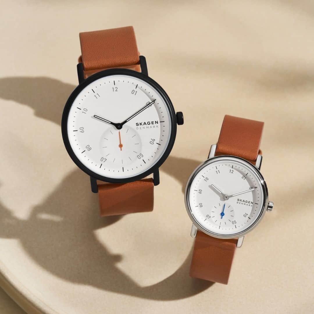 のインスタグラム：「デンマークデザインにインスパイアされた「SKAGEN」より、新作コレクション「KUPPEL」が登場🌱シンプルなデザインがペアウォッチにおすすめ🕊新作発売に合わせて店頭キャンペーンを開催！   ■SKAGEN新作ウォッチキャンペーン ～ジュエリーが当たるチャンス！～ 開催期間：9/2(土)～ 9/30(土)   [1]チックタック公式アカウントフォローで10％OFF！ 期間中、全国のチックタック系列店*にてSKAGENウォッチまたはジュエリーお買い上げ時、このアカウントのフォロー画面をご提示頂いた方に限り、対象商品を10％OFFします。   [2]抽選でSKAGENジュエリープレゼント！ SKAGENウォッチをご購入頂いた方には、プレゼントが当たるスクラッチカードを進呈。当選された方には、その場でSKAGENジュエリーをプレゼントいたします。  注意事項： ※一部実施しない店舗あり（軽井沢プリンスショッピングプラザ店、町田東急ツインズ店、阿倍野ハルカス店） ※ 腕時計1本ご購入につき、スクラッチカード1枚進呈 ※ 賞品はお選びいただけません。返品・交換はお受けできません。ご了承くださいませ ※ 「10%OFF」ご優待は当日のご利用が可能です ※ 「10%OFF」ご優待は、SKAGENウォッチのみに有効です。セール品とストラップは対象外です  #skagen #スカーゲン #denmark #デンマーク #skagenjp #イベント #サステナブルファッション #sustainable #北欧 #シンプルコーデ #シンプル #腕時計 #時計 #エコ #エシカル #sdgs #手元コーデ #手元倶楽部 #手元くら部 #結婚記念日 #プレゼント #記念日 #ペアウォッチ #pairwatch」