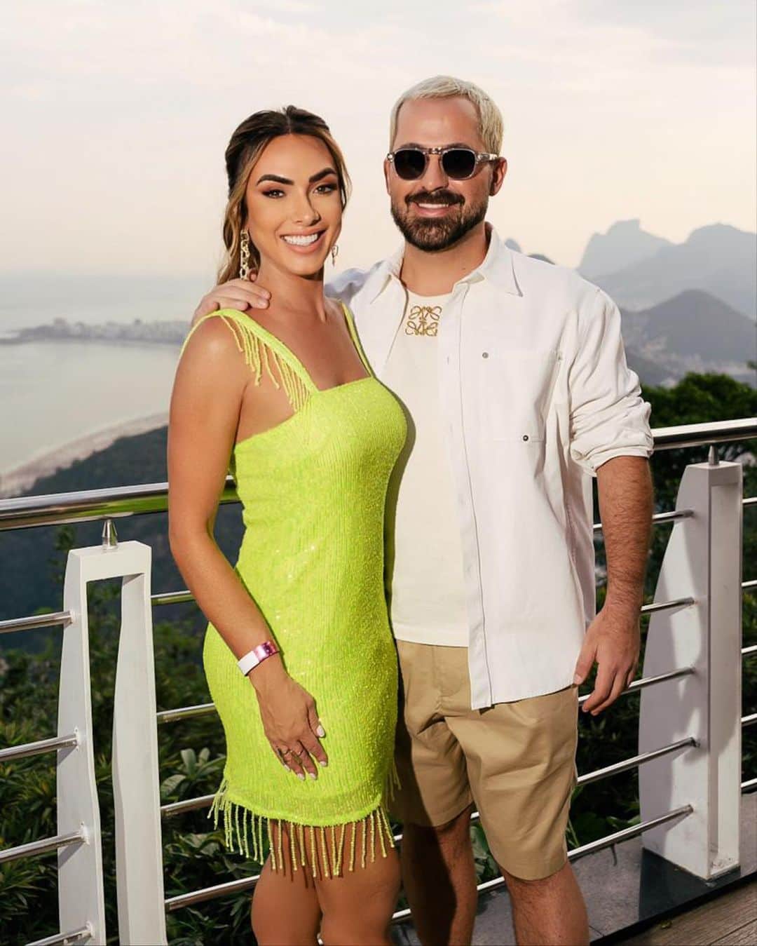 Nicole Bahlsのインスタグラム：「Ela ilumina minha vida a muitos anos! @nicolebahls #Verão24 @amarantedobrasil #AMARante」