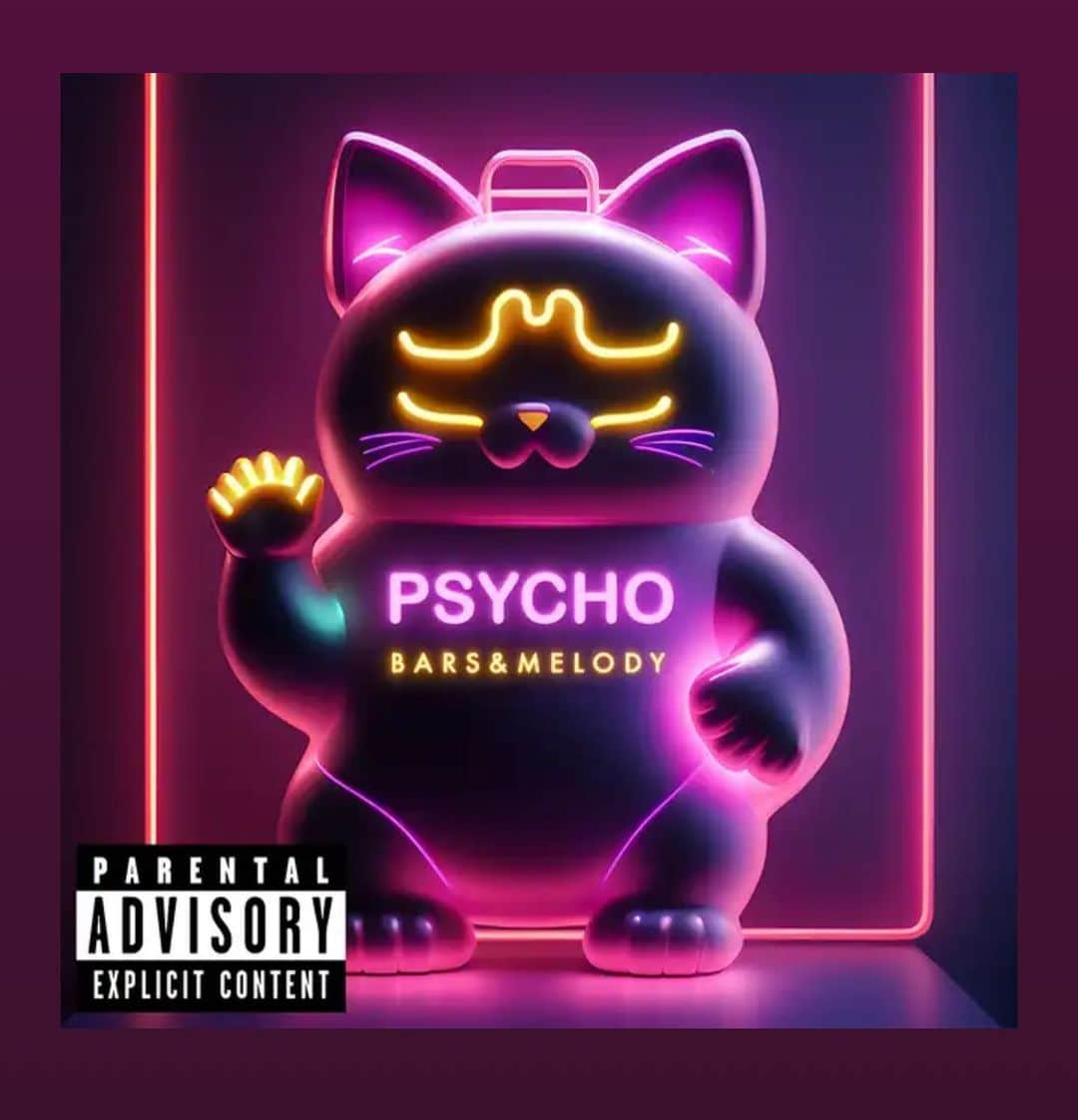 Bars and Melodyさんのインスタグラム写真 - (Bars and MelodyInstagram)「Psycho OUT NOW! Link in bio  #barsandmelody」8月25日 11時52分 - barsandmelody