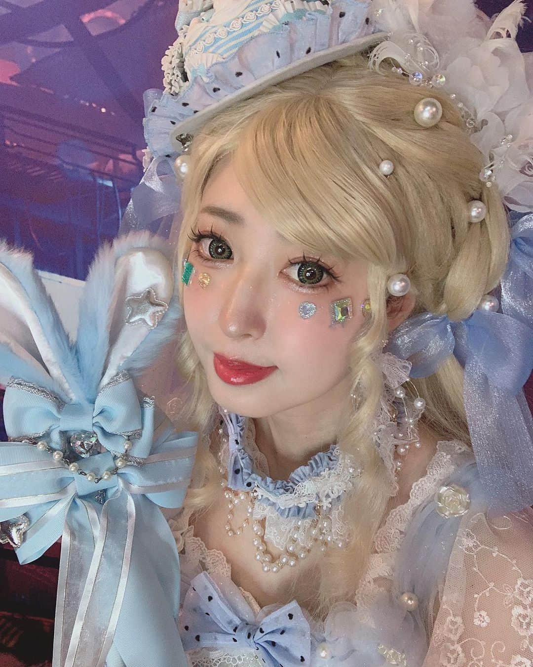 木村優さんのインスタグラム写真 - (木村優Instagram)「I have performed at the Lolita event in China! The name of the event is「梦与宝藏xDS空想茶会 七夕仙鹊雅集 北京lolita茶会 」🦄🌈I was happy to be surrounded by many fans💓 ⁡ 中国のロリータお茶会「梦与宝藏xDS空想茶会 七夕仙鹊雅集 北京lolita茶会 」に出演してきました🦄💓たくさんのファンのみなさんに囲まれて幸せ幸せでした😭💕ありがたやありがたや🙏 ⁡ #中国 #lolita #lolitafashionstyle #梦与宝藏xDS空想茶会七夕仙鹊雅集北京lolita茶会 #ロリータ #ロリータファッション」8月25日 12時03分 - kimura_u