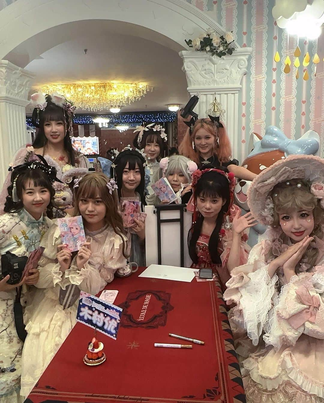 木村優さんのインスタグラム写真 - (木村優Instagram)「I have performed at the Lolita event in China! The name of the event is「梦与宝藏xDS空想茶会 七夕仙鹊雅集 北京lolita茶会 」🦄🌈I was happy to be surrounded by many fans💓 ⁡ 中国のロリータお茶会「梦与宝藏xDS空想茶会 七夕仙鹊雅集 北京lolita茶会 」に出演してきました🦄💓たくさんのファンのみなさんに囲まれて幸せ幸せでした😭💕ありがたやありがたや🙏 ⁡ #中国 #lolita #lolitafashionstyle #梦与宝藏xDS空想茶会七夕仙鹊雅集北京lolita茶会 #ロリータ #ロリータファッション」8月25日 12時03分 - kimura_u