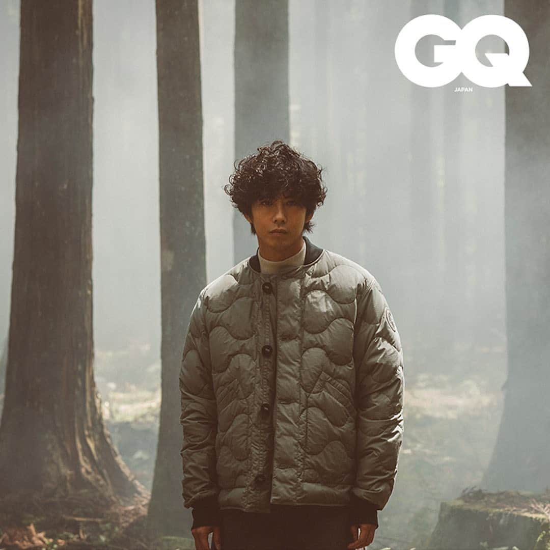 賀来賢人のインスタグラム：「@gqjapan  @canadagoose」