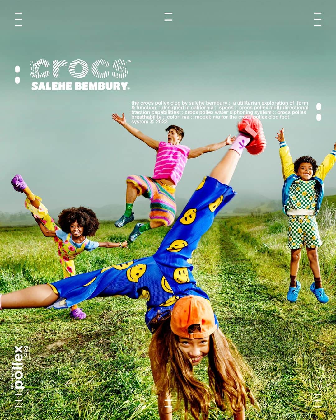 クロックス（crocs）さんのインスタグラム写真 - (クロックス（crocs）Instagram)「Salehe X Crocs Pollex clogs 全員集合。   @salehebembury」8月25日 12時00分 - crocsjp