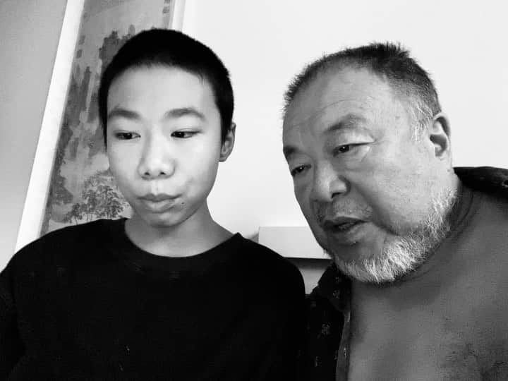 艾未未のインスタグラム