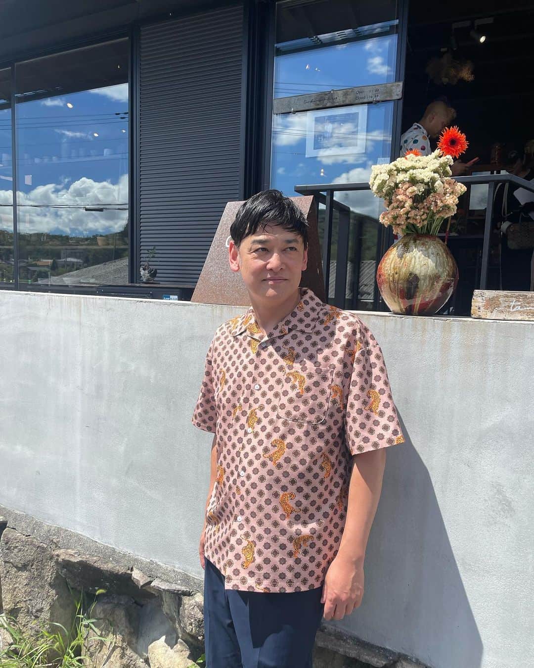 宮田麺児のインスタグラム：「丹文窯のとなり restaurant sakurai」