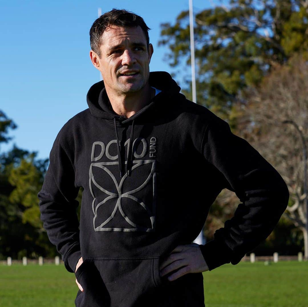 ダニエル・カーターのインスタグラム：「It’s a whole lot more than merch.  A hoodie that funds change, designed to bring the community together, with all proceeds from the sales going towards building the @dc10fund in partnership with @UNICEFNZ. Shop via the link in bio.」