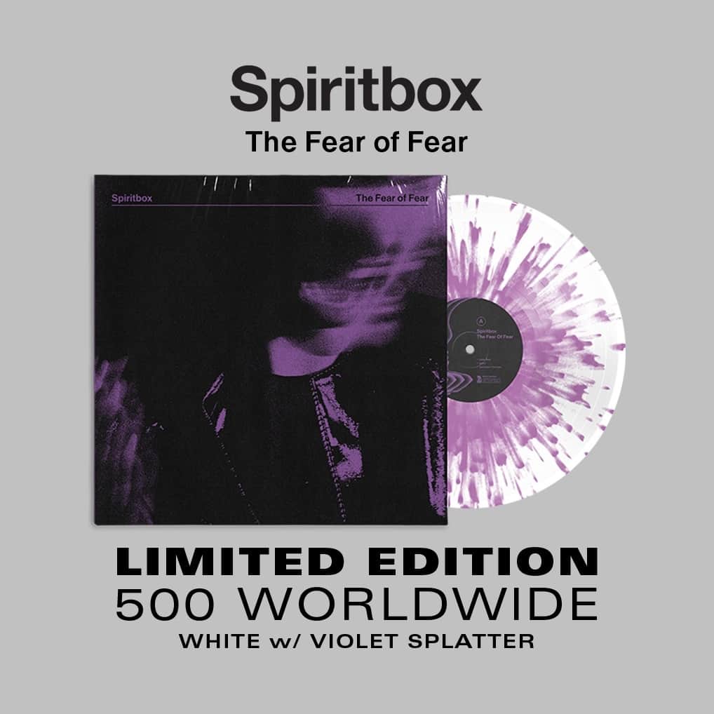 Revolverのインスタグラム：「⚡️ Spiritbox are back with a new EP, 'The Fear of Fear,' and we've got an exclusive splatter vinyl colorway. Only 500 made — order yours now!⁠ ⁠ 🔗 Link in bio.」