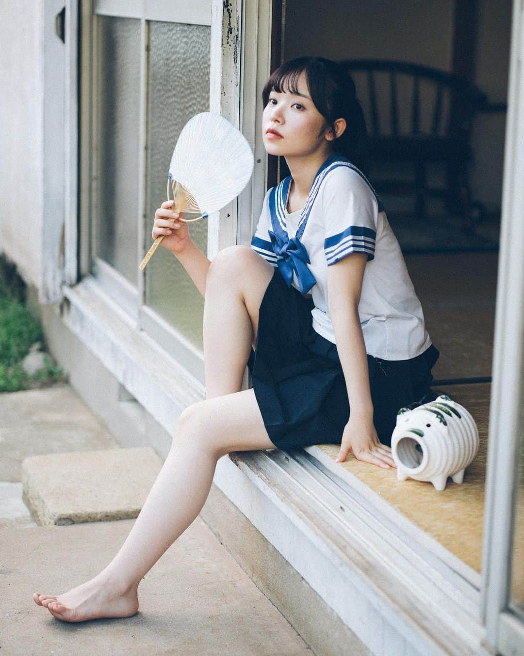 倉河奈央さんのインスタグラム写真 - (倉河奈央Instagram)「▫️蚊取り線香のにおい」8月25日 13時05分 - nao_kurakawa
