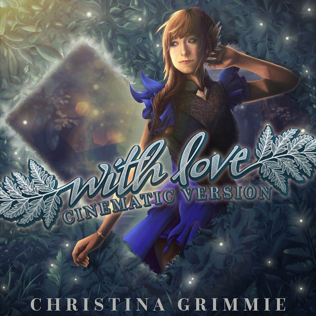 クリスティーナ・グリミーのインスタグラム：「With Love (Cinematic Version) OUT NOW!  #10YearsOfWithLove  💚 Full Version: https://ffm.to/christinagrimmie-withlovecinematicversionextended 💚 Shortened Version: https://ffm.to/christinagrimmie-withlovecinematicversion」
