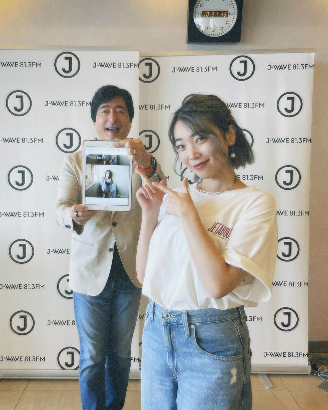 野田愛実さんのインスタグラム写真 - (野田愛実Instagram)「* -JK RADIO-TOKYO UNITED ありがとうございました🗼  トークも生演奏も楽しかった〜！ クリック投票で選ばれたのは「接吻」でした💋 弾きながらノリノリになって踊り出しそうでした🕺  そして ジョン・カビラさんのお声を目の前で聞くことができて 本当に嬉しかったです🥹🩵  その後の『ALL GOOD FRIDAY』の LiLiCoさん、稲葉友さんとのクロストークも楽しかったです🌞🩵 ありがとうございました！  #jwave #tokyounited  #allgood813」8月25日 13時11分 - noda_emi