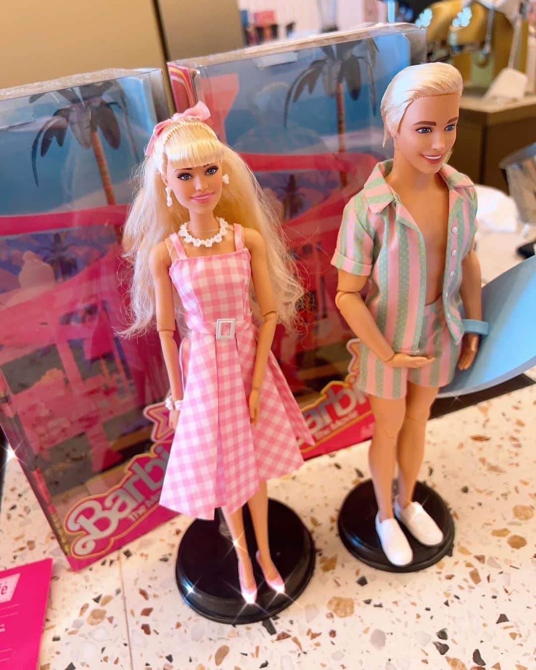 香織さんのインスタグラム写真 - (香織Instagram)「Barbie afternoon💕  #barbie#wosaka#バービー#バービーアフタヌーンティー#ヌン活#大阪アフタヌーンティー#バービーコス#双子コーデ#barbiethemovie」8月25日 13時19分 - kaorin47