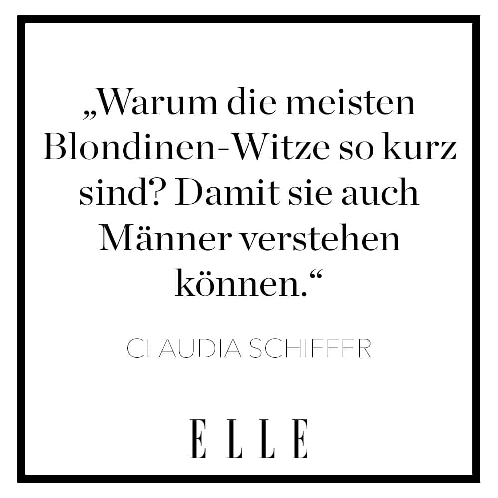 ELLE Germanyのインスタグラム：「Happy Birthday, Claudia Schiffer! Das deutsche Model wird heute 53 Jahre alt. ✨  #claudiaschiffer #models #fashioninspo #quotes #zitate」