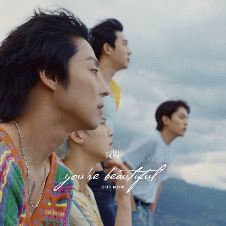 Far East Movementのインスタグラム：「New single from @official_therose “You’re Beautiful” is out now ❤️🥀 @transparentfeed」