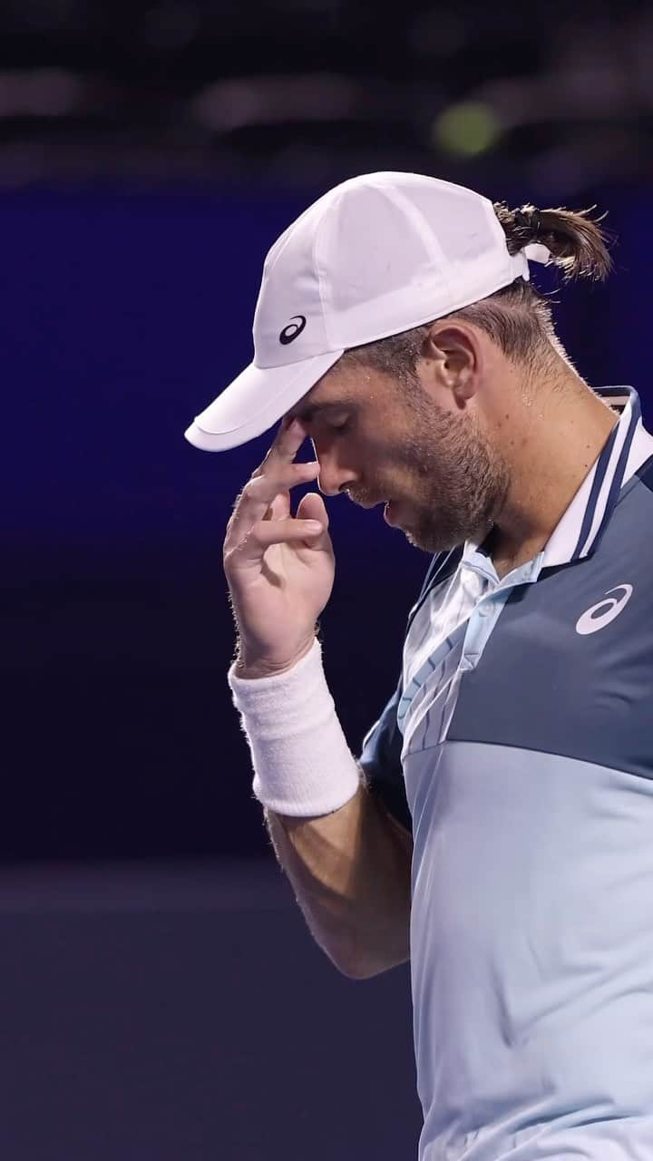 ボルナ・チョリッチのインスタグラム：「From no. ☝️ seed to final four   #wsopen | @bornacoric」