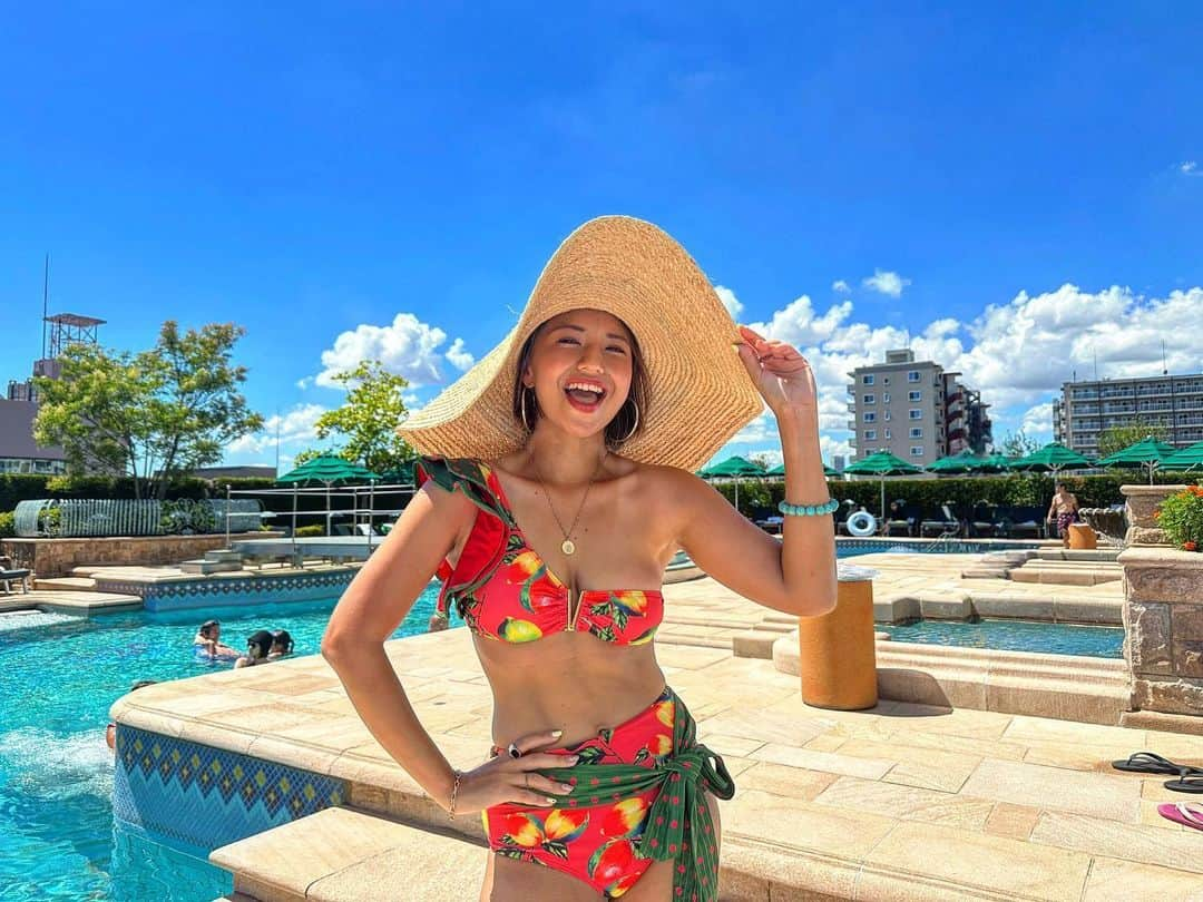 田中美里さんのインスタグラム写真 - (田中美里Instagram)「🥝🍋🌴🌺🦩🐬🦋🤎🧡 𝐒𝐮𝐦𝐦𝐞𝐫 𝐁𝐫𝐞𝐞𝐳𝐞.」8月25日 13時57分 - chanmm1012