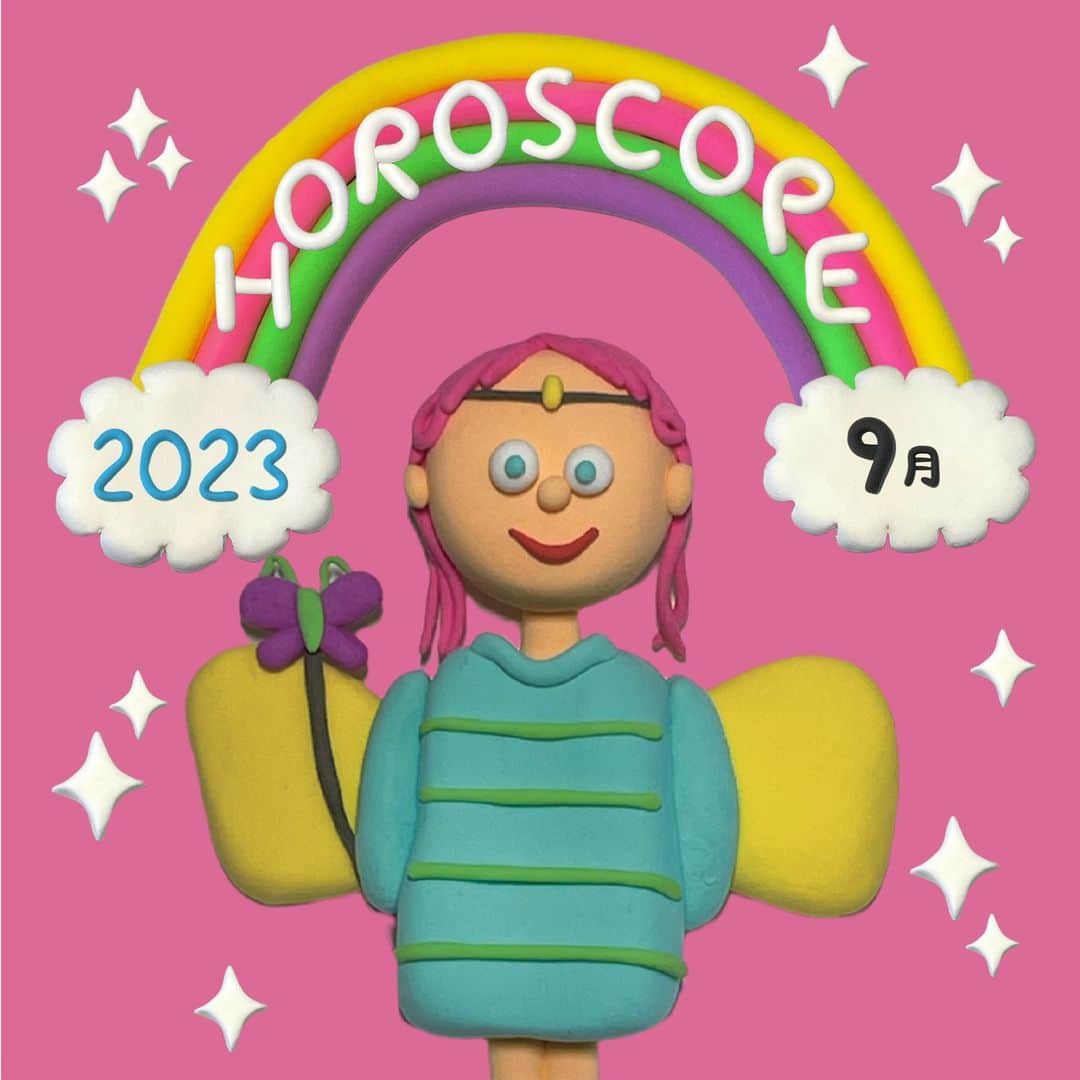 のインスタグラム：「🔮装苑オンラインの2023年9月占い🔮  お待たせいたしました❗ 2023年9月の占いをお届けします❗✨  装苑占いをチェックして、運気アップを狙いましょう👍  占ってくれるのはなまこちゃん。 タロットカード、オラクルカードを使って鑑定し、12星座で結果を出しています🌈  イラストレーターのRISAKO HISAMATSUさんのキュートなイラスト＆アニメーションにも注目😍 自分の星座はもちろん、家族や友人、 大切なパートナーの星座もちょっと覗いてみて。  詳しくはプロフィールのリンクから🔗 @soenonline   #占い #2023年占い #装苑 #装苑online #soenonline #装苑占い」