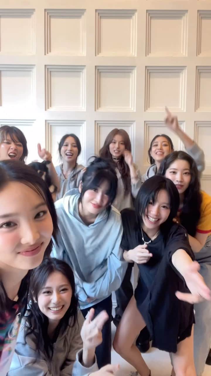 のインスタグラム：「#KillinMeGood with 9WICE 💘  #TWICE #트와이스 #JIHYO #지효 #ZONE」