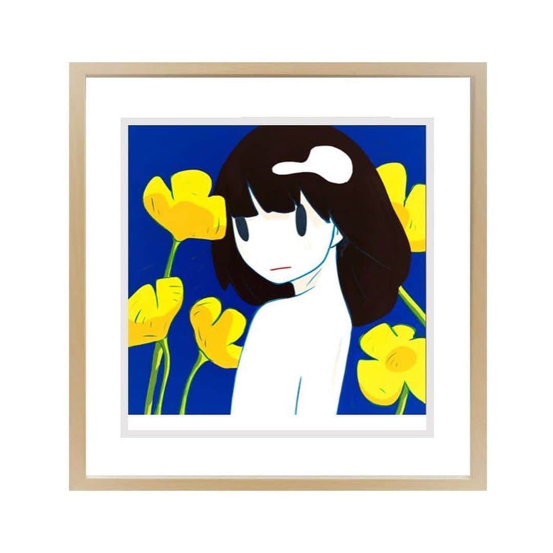 銀座 蔦屋書店さんのインスタグラム写真 - (銀座 蔦屋書店Instagram)「天野タケル「Venus & Flower」額装シルクスクリーンプリント Takeru Amano "Venus & Flower" Framed silkscreen print  TAKERU AMANOの展覧会「A Midsummer Night's Dream」の開催を記念して販売されたシルクスクリーンプリント。 OIL by 美術手帖で販売中です。受注期間は8月31日(木)24:00まで。  タイトル :『Venus & Flower』 素材：＜Print＞Giclee、Silkscreen3版　＜額装＞マット紙額装、natural wood サイズ：＜Print＞500×500mm　＜額装＞730×730×32mm 価格 : 107,800円（税込） 点数：ED50（本人直筆サイン入り） Printing : 360° GRAPHICS 国内への納期：9月中旬から9月末予定   This silkscreen print was sold to commemorate TAKERU AMANO's exhibition "A Midsummer Night's Dream". Orders will be accepted until 24:00 JST on Thursday, August 31.  Title : "Venus & Flower Material : <Print>Giclee, Silkscreen 3 edition <Frame>Matte paper frame, natural wood Size : <Print>500 x 500mm <Frame>730 x 730 x 32mm Price : 107,800 yen (tax included) Number of pieces : ED50 (autographed by the artist) Printing : 360° GRAPHICS Delivery to Japan : Mid-September to end of September  ▶ご注文はOIL https://oil.bijutsutecho.com/works/730/1100025594#m1  ▶海外への発送はBUYEEからご注文ください。  For overseas shipping, please order from BUYEE.  https://shop.buyee.jp/oil-bijutsutecho/ginzatsutaya/item/1100025594?lang=en    #天野タケル #現代美術 #現代アート #コンテンポラリーアート #ストリートアート #グラフィティー #現代美術 #現代アート #TakeruAmano #streetart #graphity #contemporaryart #contemporaryartist #当代艺术 #tokyo #tokyoart #ginzasix #gsix #銀座 #蔦屋書店 #ginza #銀座蔦屋書店 #ginzatsutayabooks #tsutayabooks @takeruamano」8月25日 14時39分 - ginza_tsutayabooks