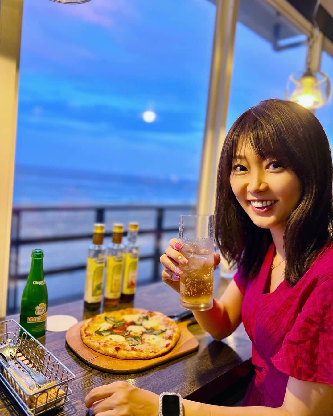 織田千穂のグルメインスタ