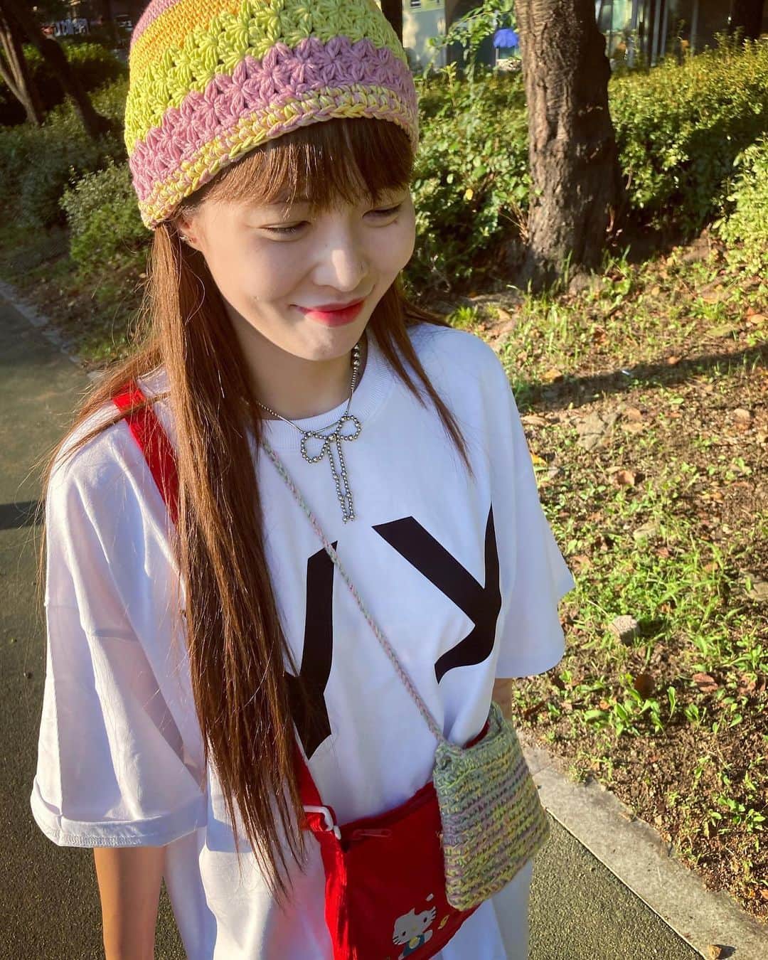 ヒョナ さんのインスタグラム写真 - (ヒョナ Instagram)「☀️☀️☀️☀️」8月26日 0時15分 - hyunah_aa