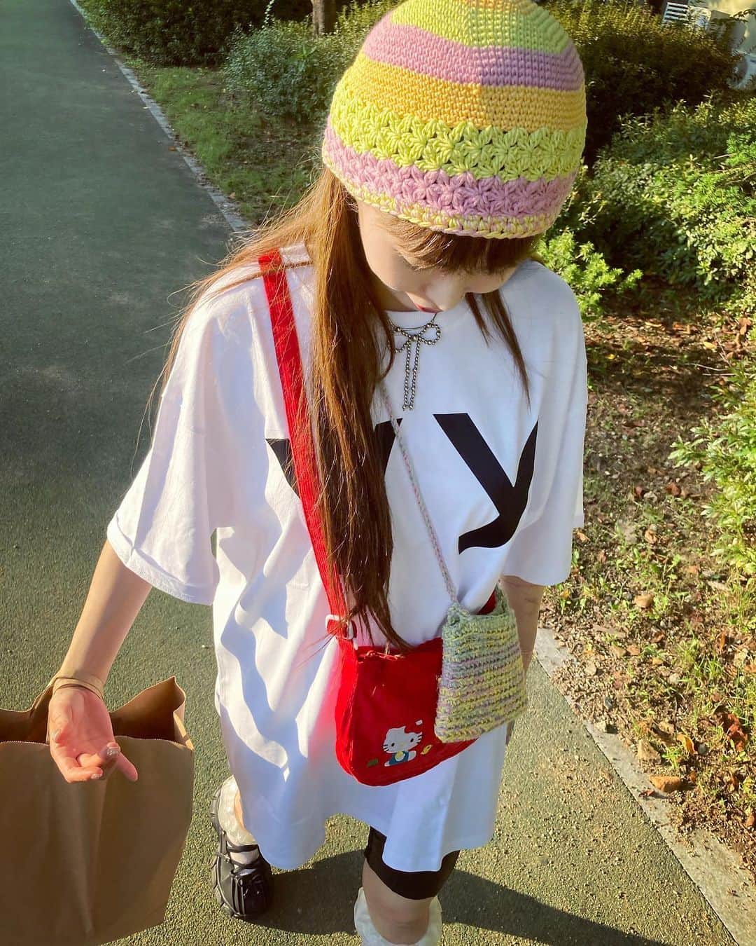 ヒョナ のインスタグラム：「☀️☀️☀️☀️」