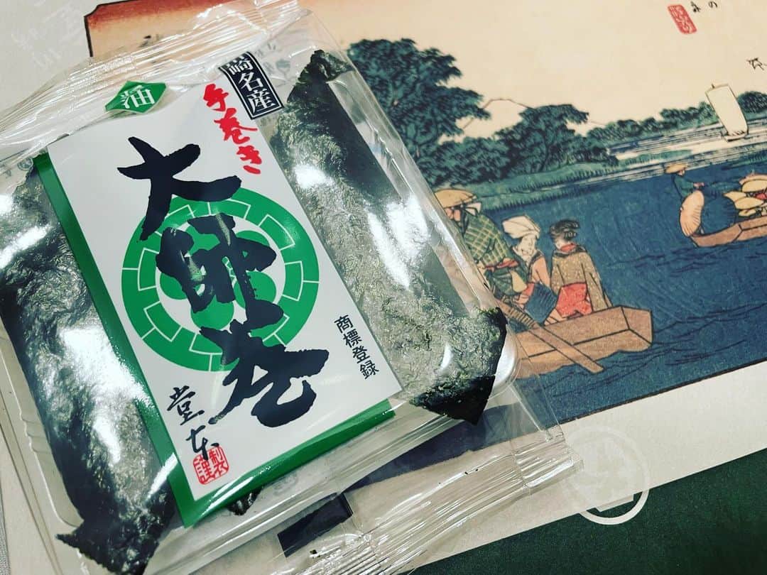 宮田麺児のインスタグラム：「伝説の「大師巻」 めちゃくちゃ めちゃくちゃ 美味い。  #大師巻」
