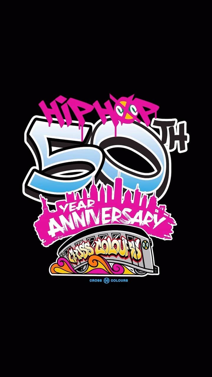 クロスカラーズのインスタグラム：「50 Years of Hip-Hop  Check out the final episode of our #HipHop50 digital series as we pay homage to the icons that have shaped the genre as we know it.  #CrossColours #hiphop #ClothingWithoutPrejudice #90sHipHop」