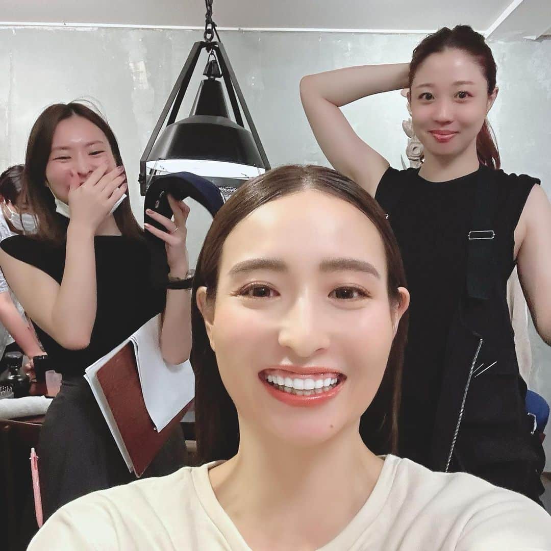 齊藤家澄さんのインスタグラム写真 - (齊藤家澄Instagram)「撮影でちた❤️  #📸 パットミカップル！  #ちょいとわし、イケメン！？(　ˆ̑‵̮ˆ̑　)  #だいすき  #niplux   #福岡  #ヘアメイク @ma2mari   #❤️ みつまりお姉ち様のおめめがうるるんきゅるるん🥺💕 24時間マラソンFIGHT💪」8月26日 0時51分 - kanchi_w