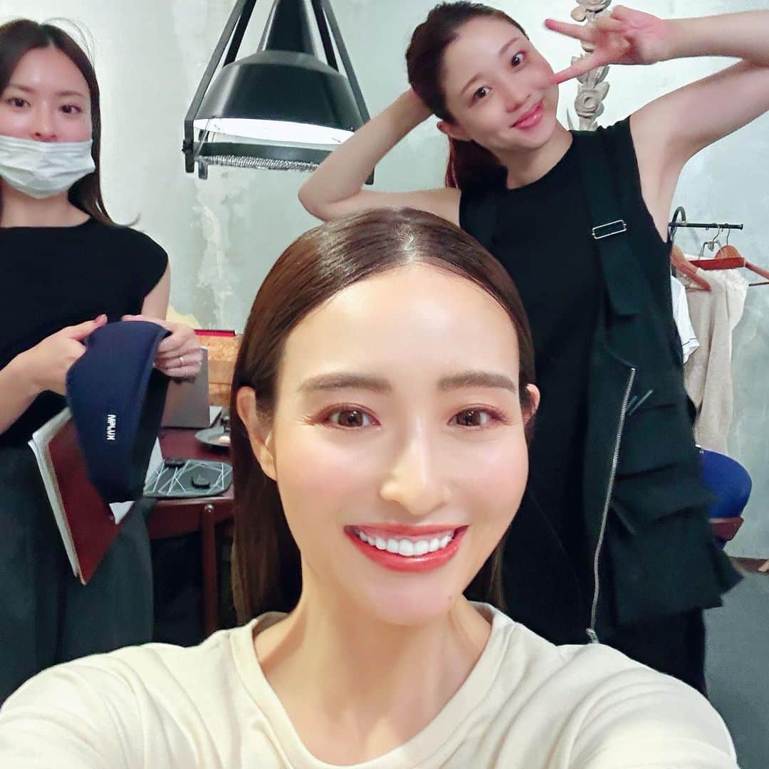 齊藤家澄さんのインスタグラム写真 - (齊藤家澄Instagram)「撮影でちた❤️  #📸 パットミカップル！  #ちょいとわし、イケメン！？(　ˆ̑‵̮ˆ̑　)  #だいすき  #niplux   #福岡  #ヘアメイク @ma2mari   #❤️ みつまりお姉ち様のおめめがうるるんきゅるるん🥺💕 24時間マラソンFIGHT💪」8月26日 0時51分 - kanchi_w