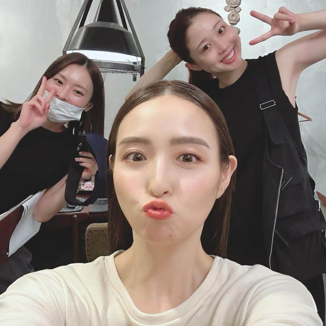 齊藤家澄さんのインスタグラム写真 - (齊藤家澄Instagram)「撮影でちた❤️  #📸 パットミカップル！  #ちょいとわし、イケメン！？(　ˆ̑‵̮ˆ̑　)  #だいすき  #niplux   #福岡  #ヘアメイク @ma2mari   #❤️ みつまりお姉ち様のおめめがうるるんきゅるるん🥺💕 24時間マラソンFIGHT💪」8月26日 0時51分 - kanchi_w