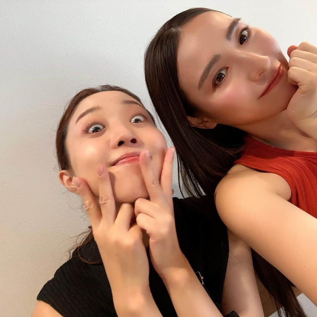 齊藤家澄さんのインスタグラム写真 - (齊藤家澄Instagram)「撮影でちた❤️  #📸 パットミカップル！  #ちょいとわし、イケメン！？(　ˆ̑‵̮ˆ̑　)  #だいすき  #niplux   #福岡  #ヘアメイク @ma2mari   #❤️ みつまりお姉ち様のおめめがうるるんきゅるるん🥺💕 24時間マラソンFIGHT💪」8月26日 0時51分 - kanchi_w