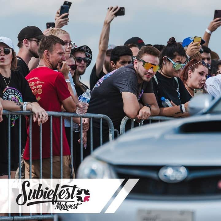 Subaru of Americaさんのインスタグラム写真 - (Subaru of AmericaInstagram)「We're revving up for a weekend of fun at @Subiefest Midwest! Join us at Route 66 Raceway on Sunday, September 24 and show off your skills in a racing simulator or sit back and enjoy the all-Subie autocross. And make sure to check out Ken Block's iconic rally car, on display with our other vintage and brand-new vehicles! Register for your tickets now!」8月26日 0時52分 - subaru_usa