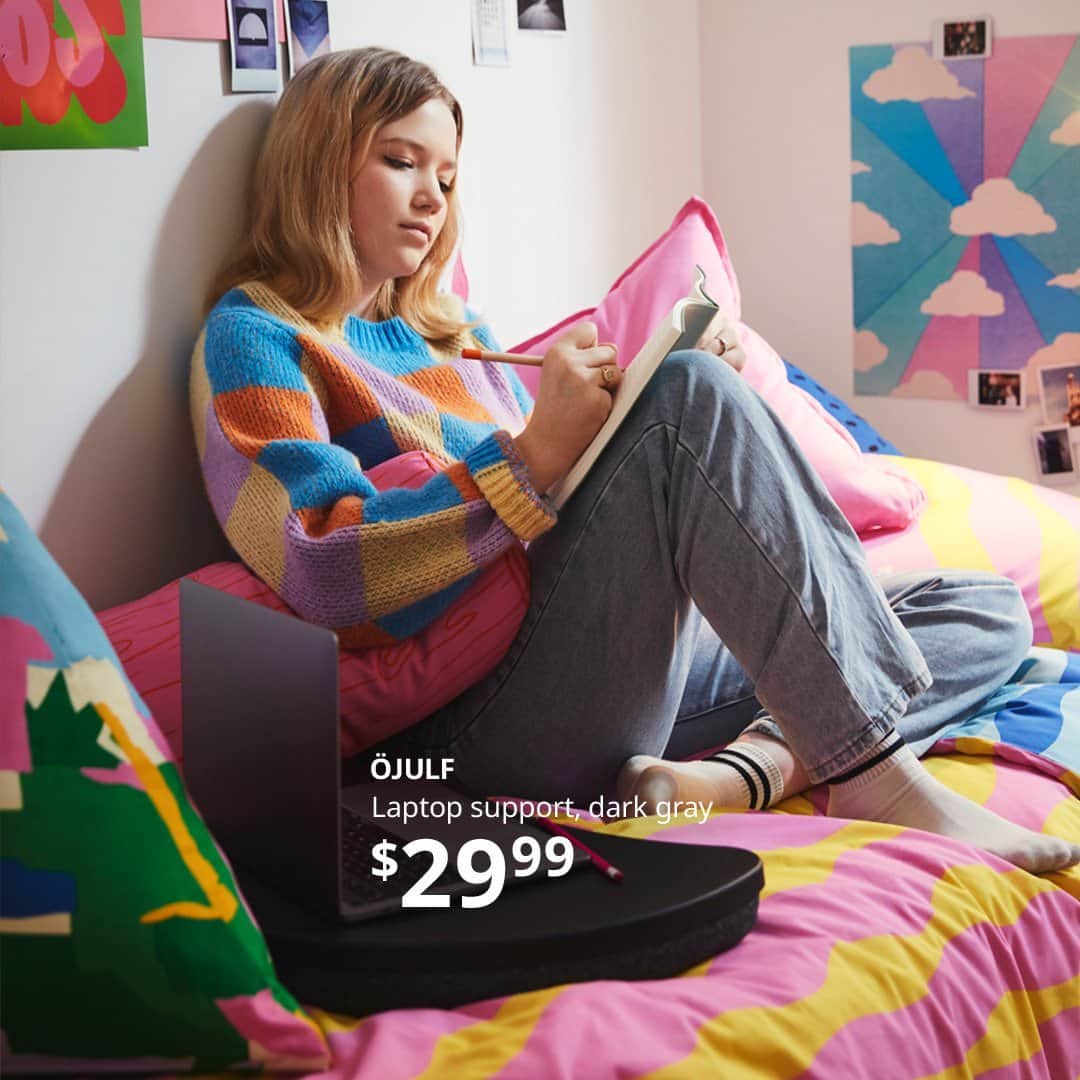のインスタグラム：「College students and all teachers save 15% in-store on purchases up to $3,000 pre-tax – just bring a valid ID to checkout! From storage solutions to bedding, explore over a thousand offers. Make a lasting first impression this fall semester, learn more at the link in bio.」
