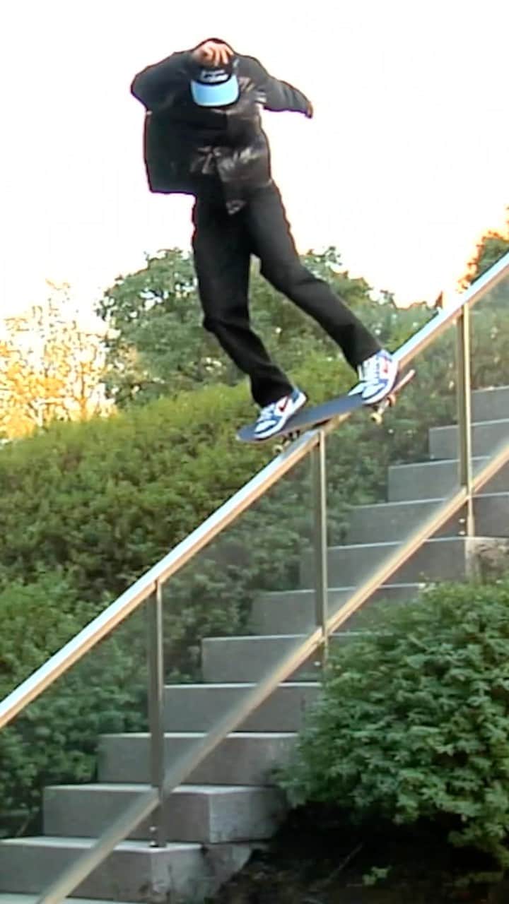 Nike Skateboardingのインスタグラム：「@yutohorigome in Tokyo 🇯🇵  📹 @braden.gonzales」