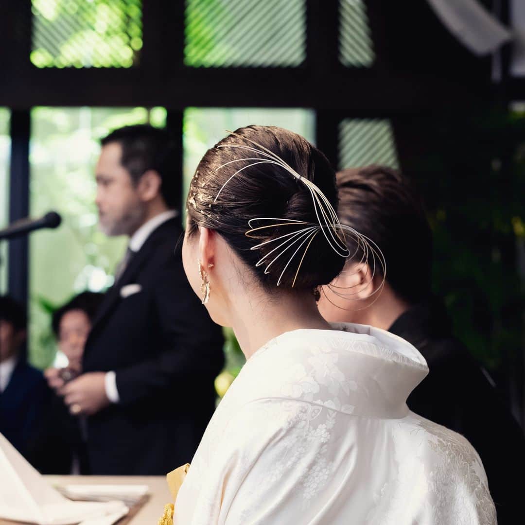 クラシカ表参道【公式Wedding】のインスタグラム：「. 【REAL WEDDING REPORT】 * @classicaomotesando_wedding @theclassicaomotesando * Kimono @livelovelaugh.forallbrides * * #クラシカ表参道 #classicaomotesando #theclassicaomotesando」