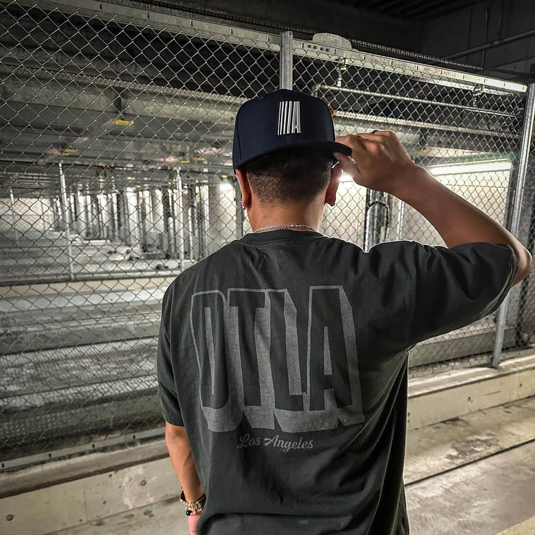 野中泰輔のインスタグラム：「DTLA 🇺🇸🔥  いつも最高なADASTRA🔥🔥 ありがとうございます🙏  @adastra_la @adastra_jp @tomo_adastra」