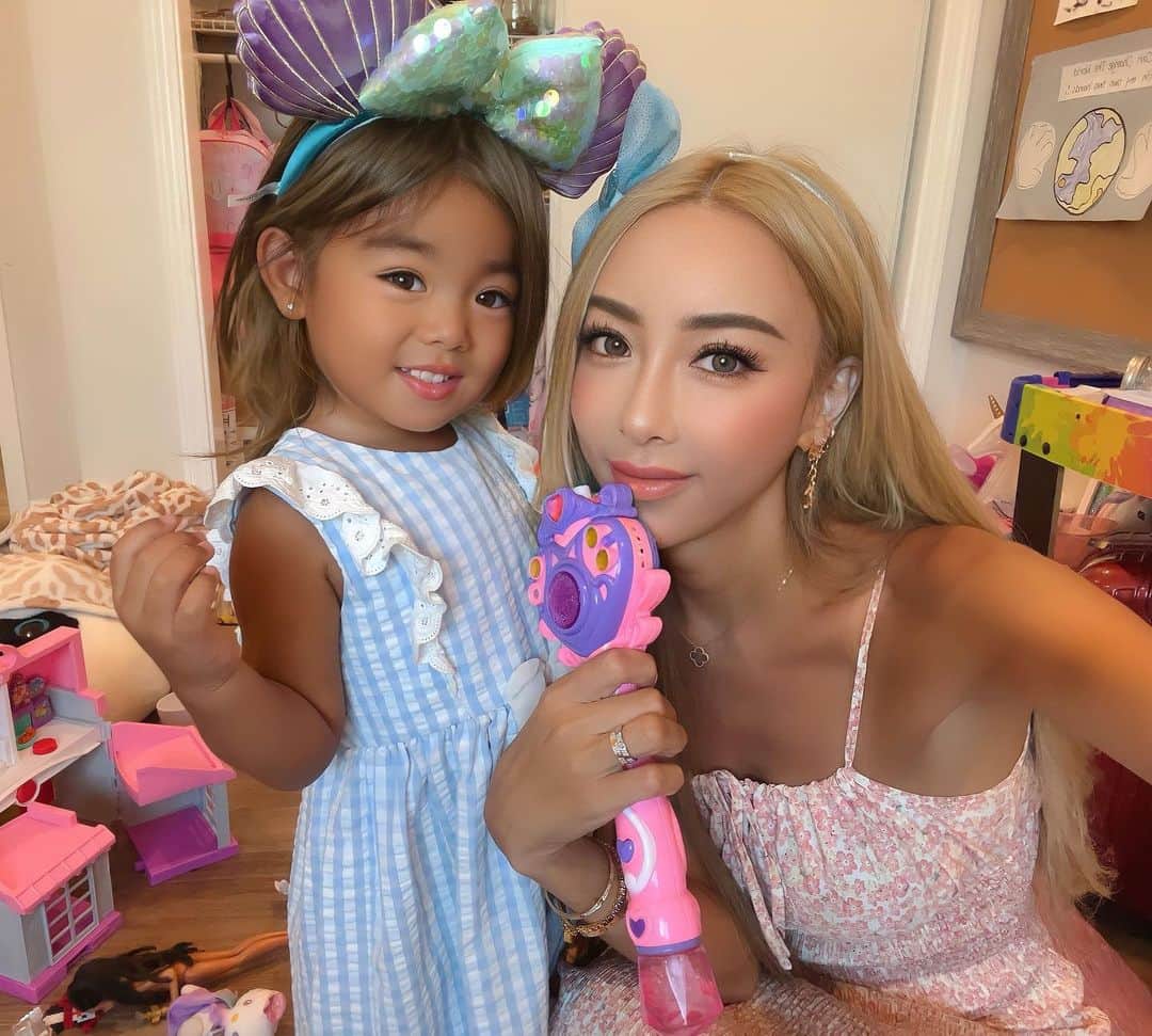 GENKINGのインスタグラム：「You are pretty💕just like an angel🧚 Let's play with Barbie again🩷🌈」
