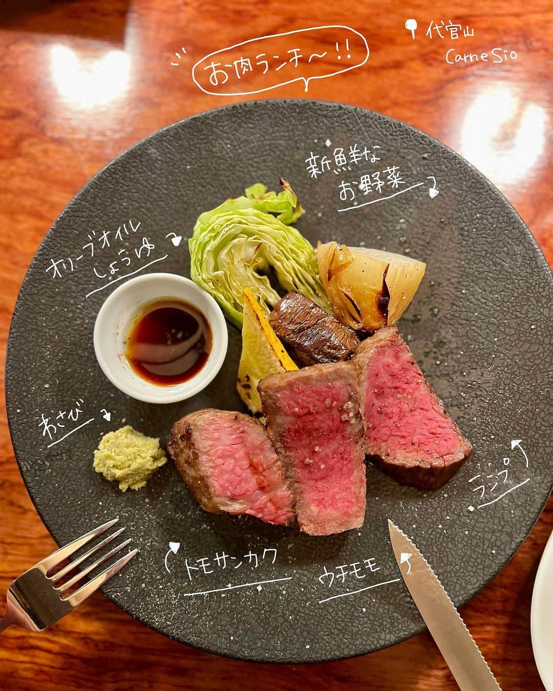 島村みやこのグルメインスタ