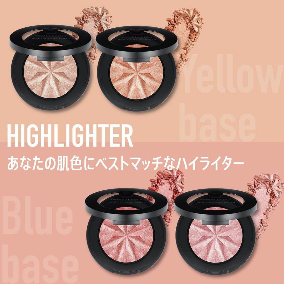 bareMinerals JPのインスタグラム