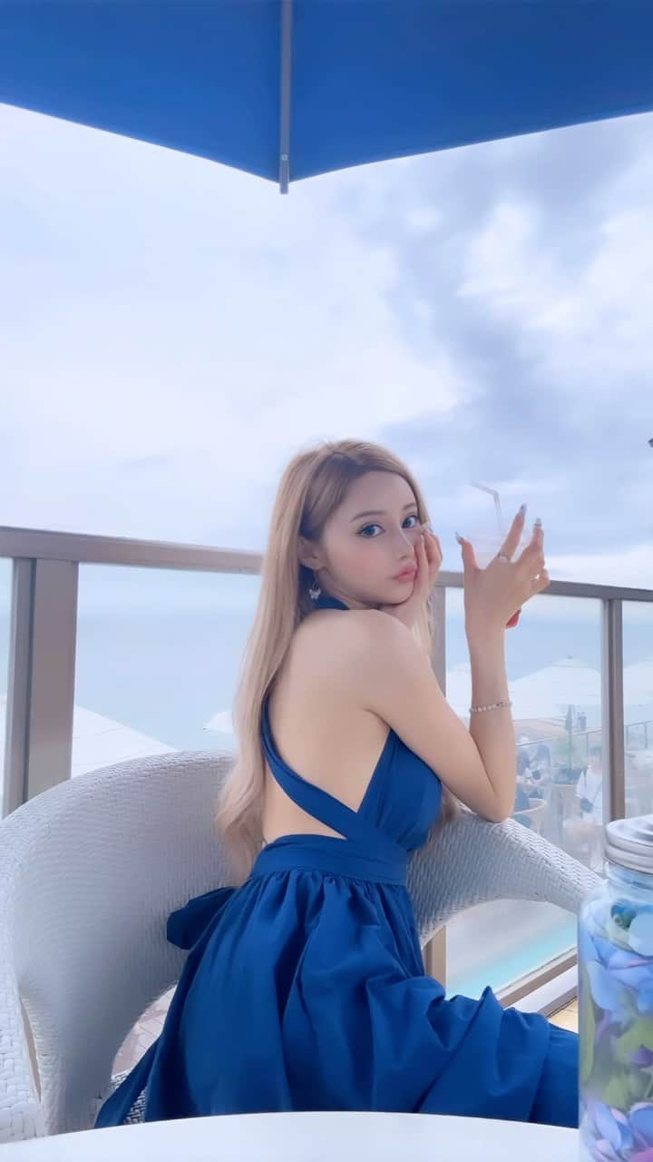 のインスタグラム：「淡路島🏖🩵💙♡⸝⸝‪」