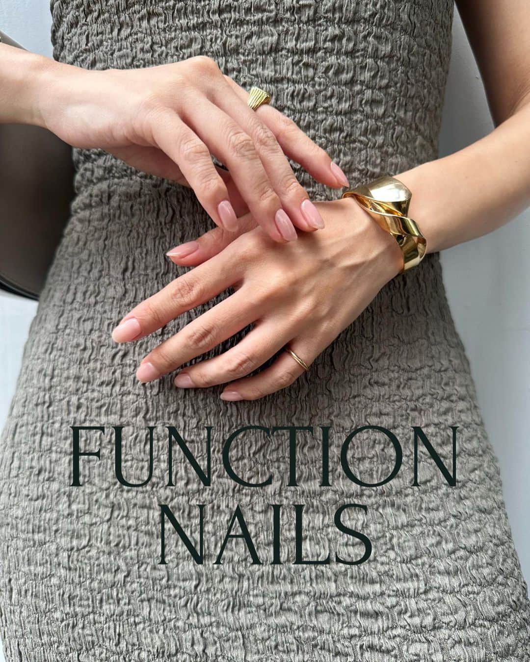 前田希美（まえのん）のインスタグラム：「撮影に向けてナチュラル仕様に…‪‪❤︎‬  いつもありがとうございます。  @nail69aya  @function_nails    #naturalnails  #nailart  #nails #newnail #functionnails」