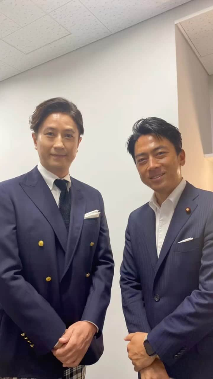 小泉進次郎のインスタグラム