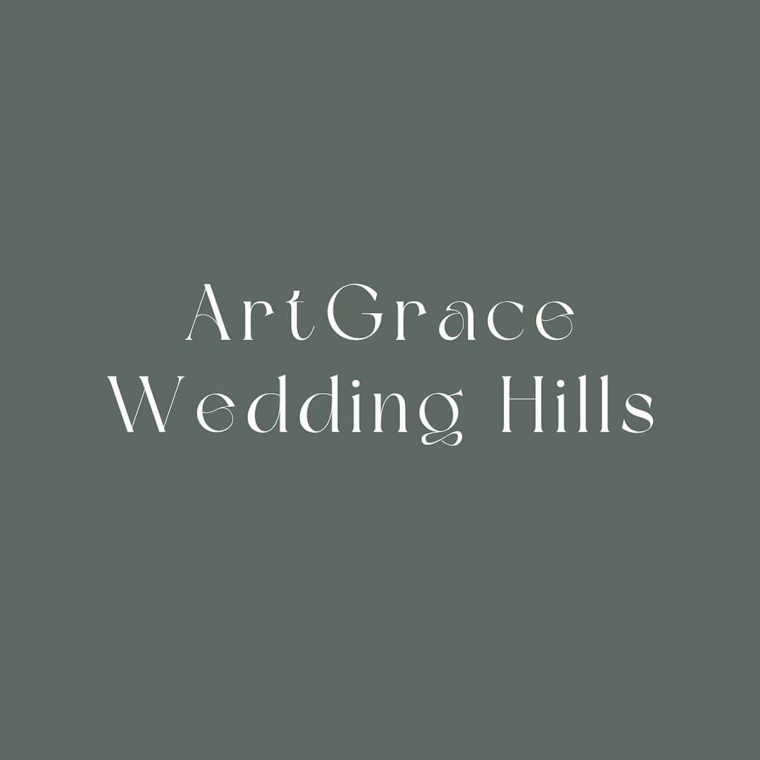 ArtGraceWeddingHillsのインスタグラム