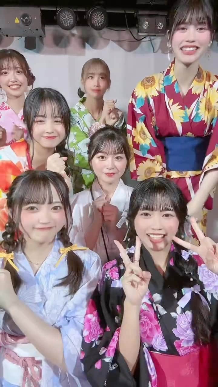 PureGiのインスタグラム：「夏祭り誰と行く？  #PureGi #ぷれっぢ #アイドル #アイドルグループ #Z世代アイドル #浴衣 #おすすめ #fyp」