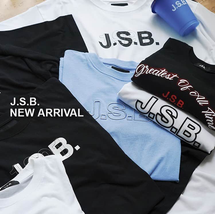 J.S.Bのインスタグラム：「J.S.B. NEW ARRIVALS 8.26(SAT)ON SALE  J.S.B. 1991 Stitch Tee  PRICE￥6,930 COLOR：White, Black SIZE：S/M/L/XL  J.S.B. Logo Outline Stitch Tee PRICE￥6,930 COLOR：White, Black, Blue SIZE：S/M/L/XL  GOAT Logo EMB Tee PRICE￥7,480 COLOR：White, Black SIZE：S/M/L/XL  JSB_half-color-cold-tumbler PRICE￥2,420 COLOR：Blue SIZE：Free  ■販売日 8月26日(土)12:00  ■販売箇所 VERTICAL GARAGE NAKAMEGURO VERTICAL GARAGE ONLINE STORE  @j.s.b._official @vertical_garage #jsb #verticalgarage」