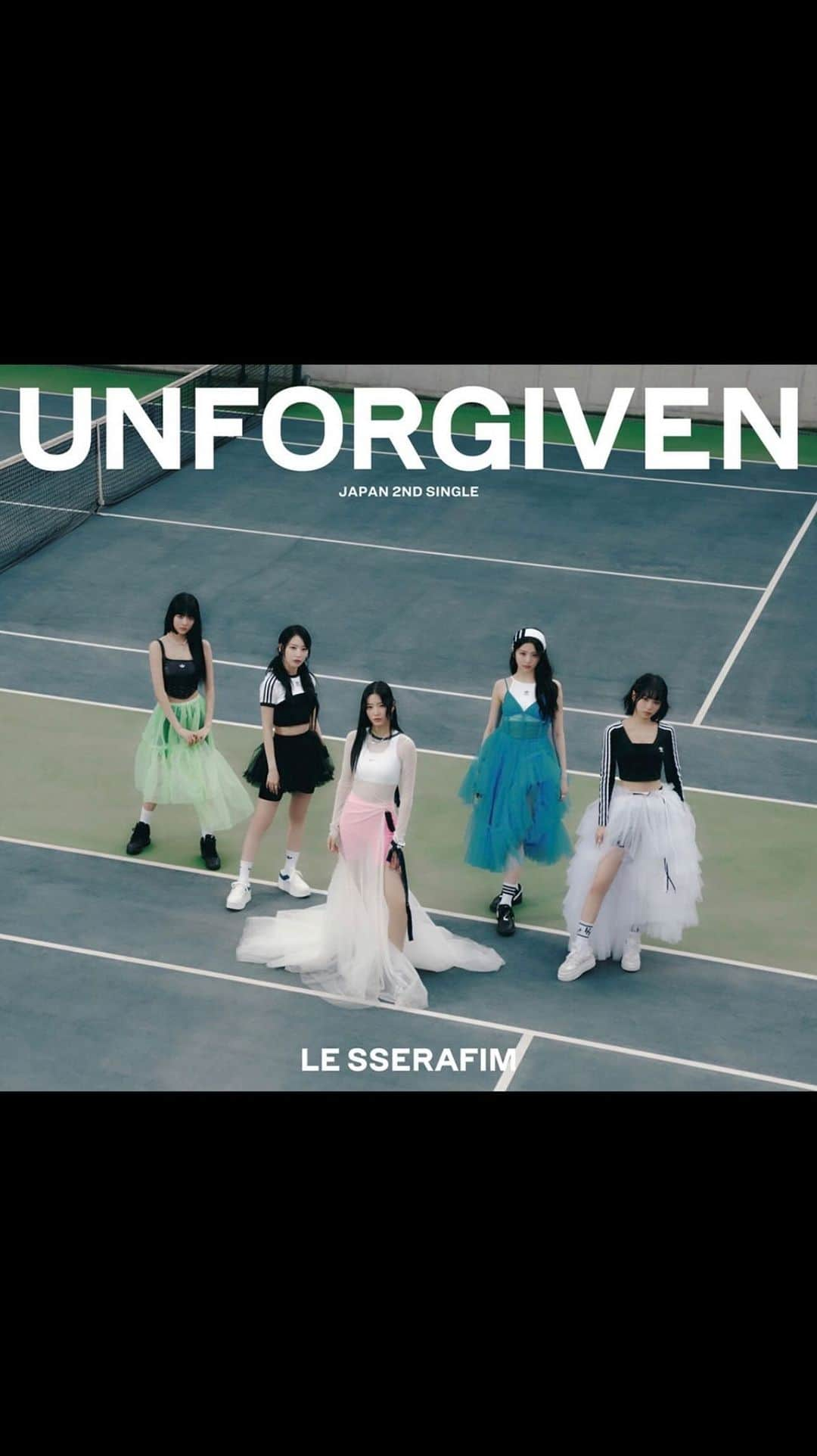 岡嶋かな多のインスタグラム：「UNFORGIVEN (feat. Nile Rodgers, Ado)  -Japanese ver.-  by LE SSERAFIM is OUT🔥 Japanese lyrics written by yours truly  LE SSERAFIM #UNFORGIVEN Japanese ver. 日本語詞担当させて頂きました！ なんとAdoさんが Feat.として参加🔥 ただでさえ凄い曲がさらにパワーアップしています😈 今日のMステでも披露される予定です！ 皆さん、是非ご覧＆お聴きください！ @le_sserafim   #LE_SSERAFIM #르세라핌 #UNFORGIVEN_JP #Kpop #songwriter #Jpop #studiolife #kanataokajima #岡嶋かな多」